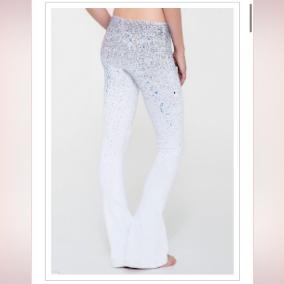 Splits59 splatter paint Raquel flare leggings - Picture 2 of 2